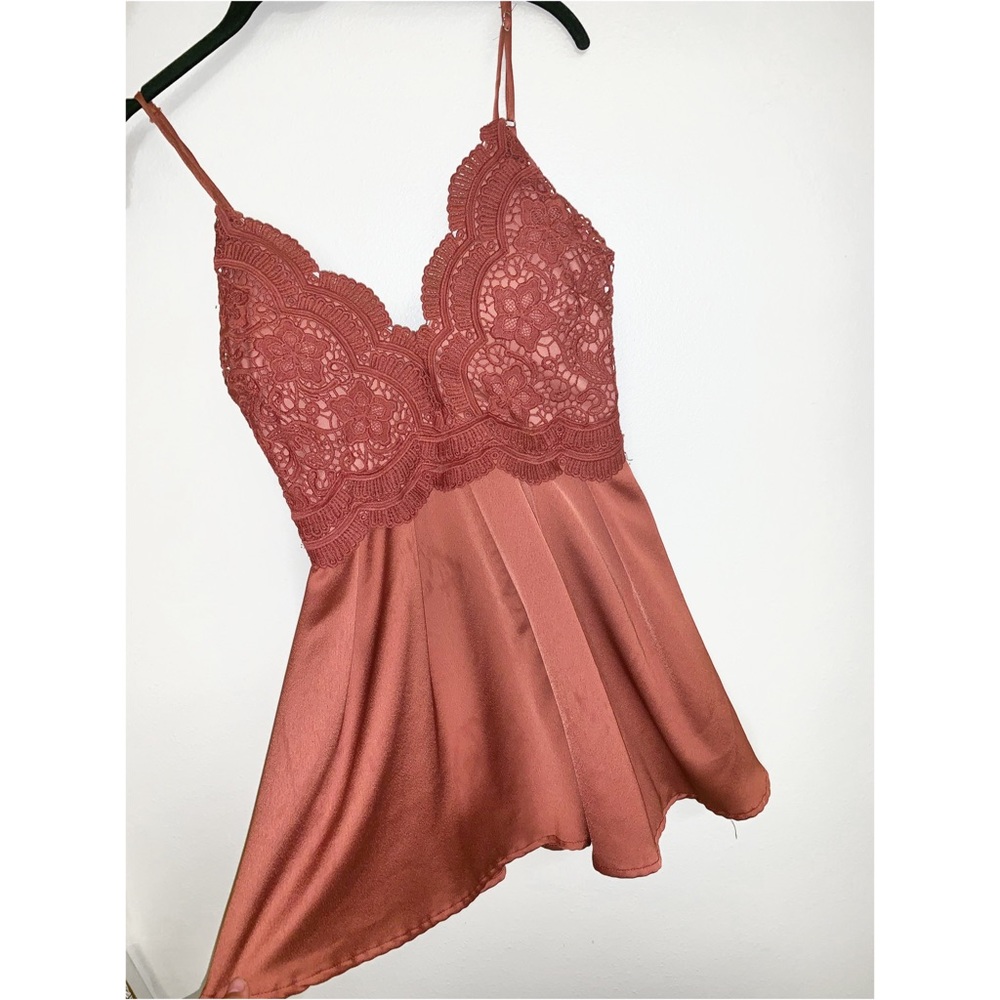 Satin Romper